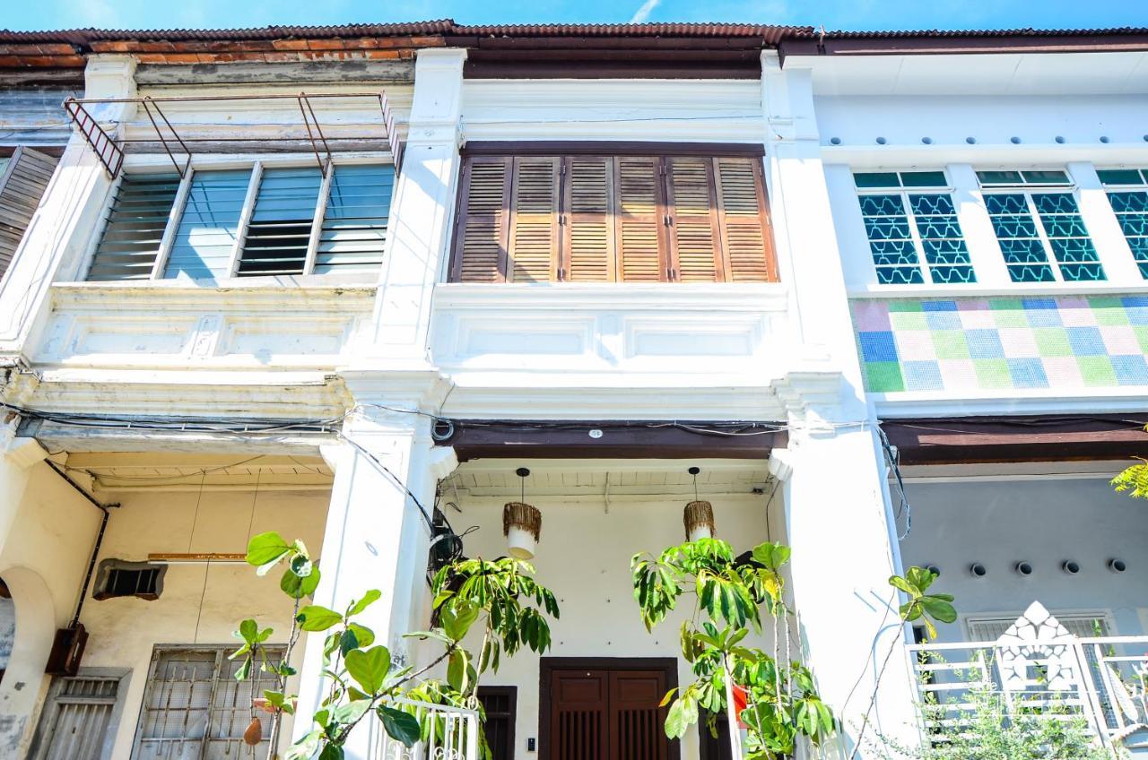 The Rumah Batu Heritage George Town Extérieur photo