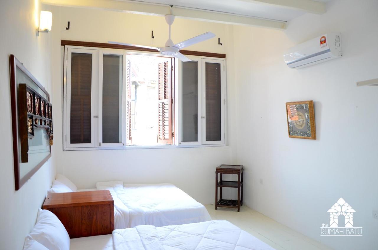 The Rumah Batu Heritage George Town Extérieur photo