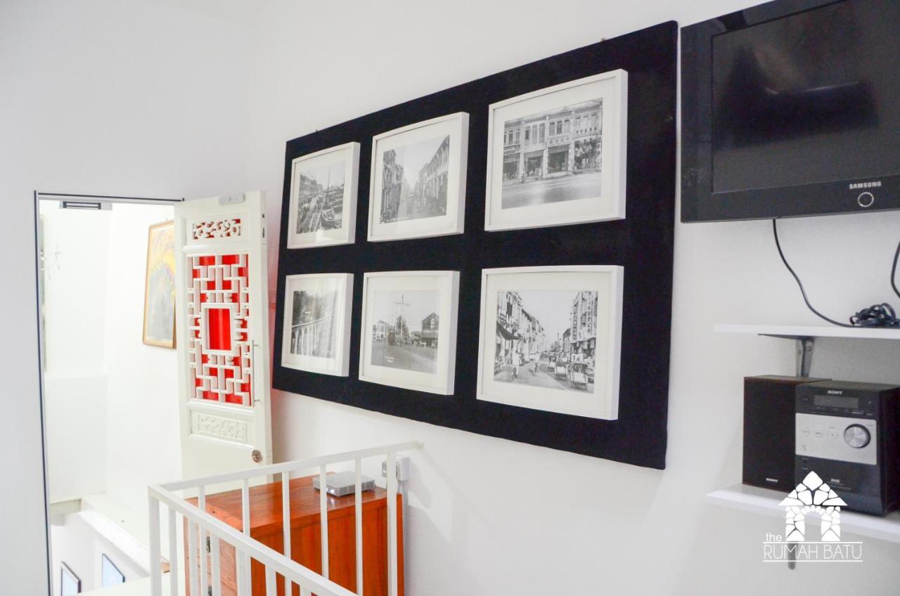 The Rumah Batu Heritage George Town Extérieur photo
