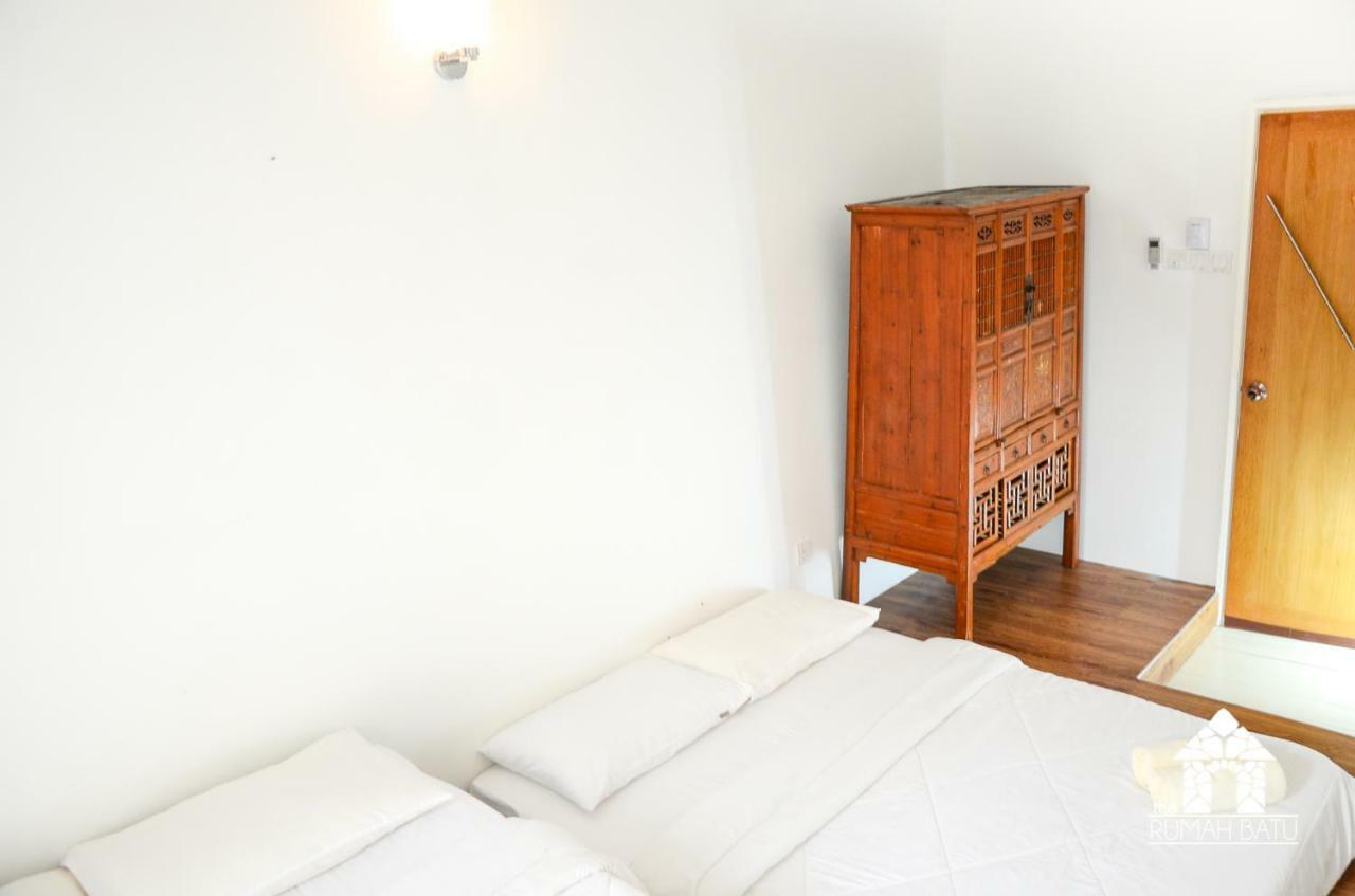 The Rumah Batu Heritage George Town Extérieur photo