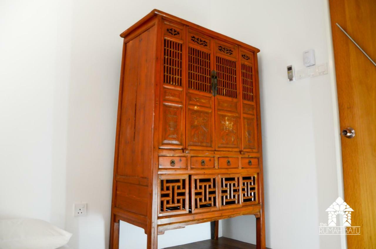 The Rumah Batu Heritage George Town Extérieur photo